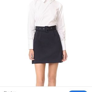 Sea Belted Combo Dress NWT Sz 4